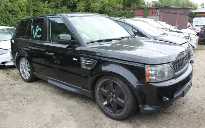 wielkopolskie Land Rover Range Rover Sport cena 17900 przebieg: 247509, rok produkcji 2010 z Jastrzębie-Zdrój